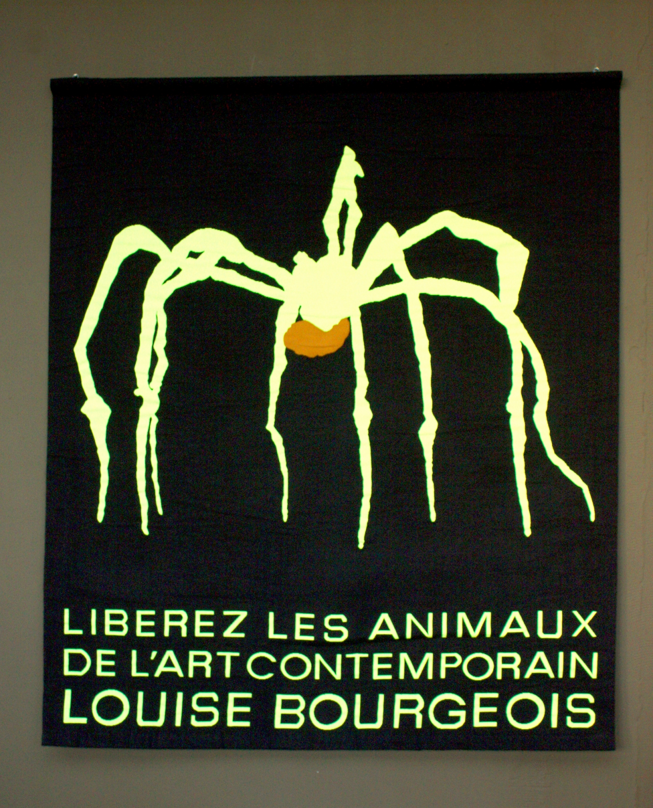 pascal-lievre-liberez-les- animaux-de- l-'-art-contemporain- louise-bourgeois-2009-tapisserie-numerique- aubusson-neolice
